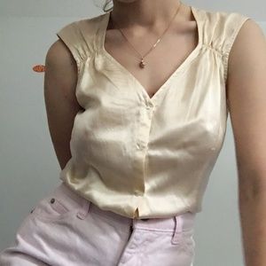 Vintage Silk Top